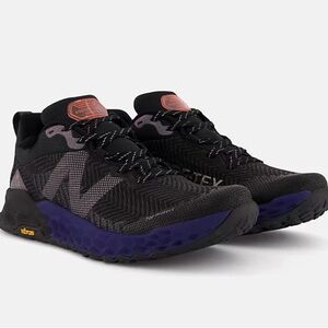 Fresh Foam Hierro v6 GTX - Black with Night Tide